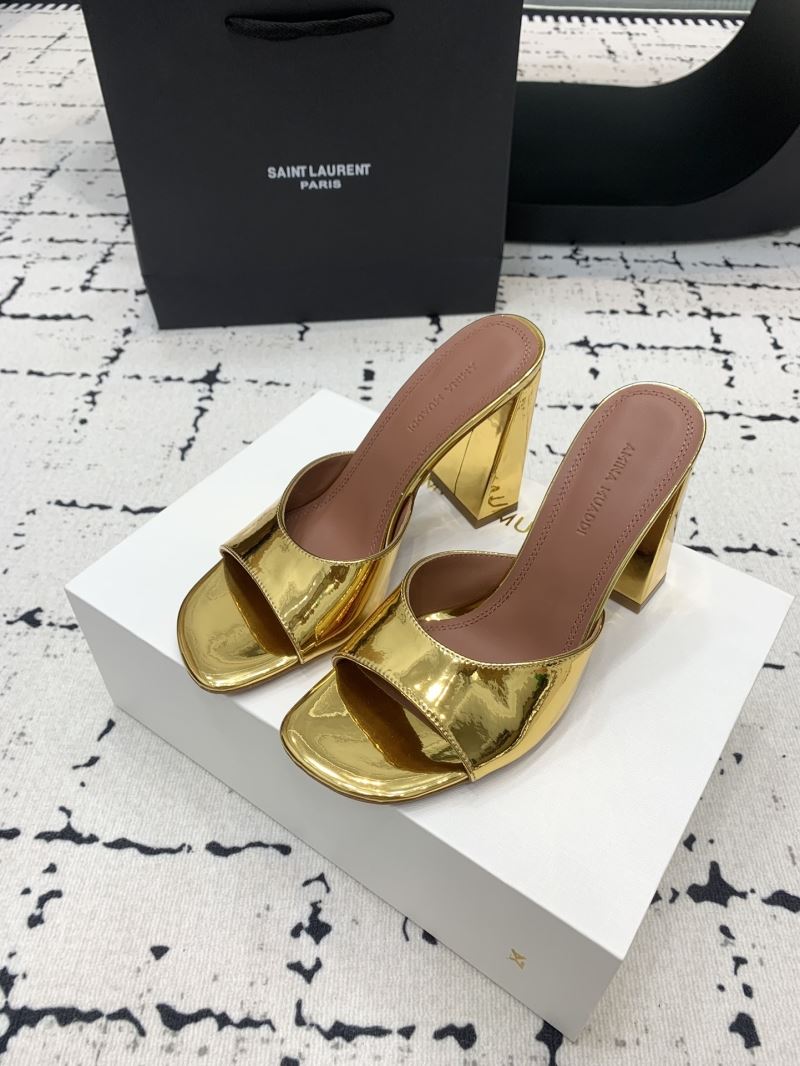 Amina Muaddi Sandals